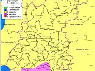 Пожароопасность на 11.07.2026г. полностью 3 класс.
